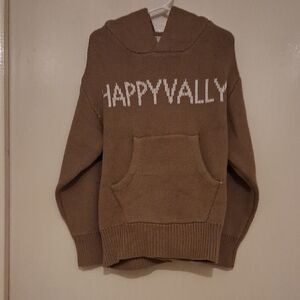 Happy Valley Kids Brown Hoodie Sweater